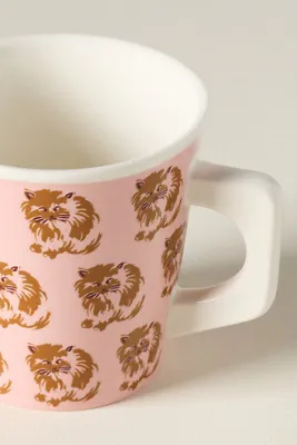 Ashe Stoneware Mug by Anthropologie, image 2