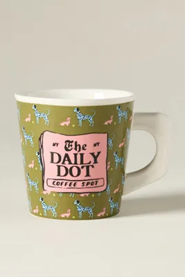 Ashe Stoneware Mug - Black by Anthropologie, image 2