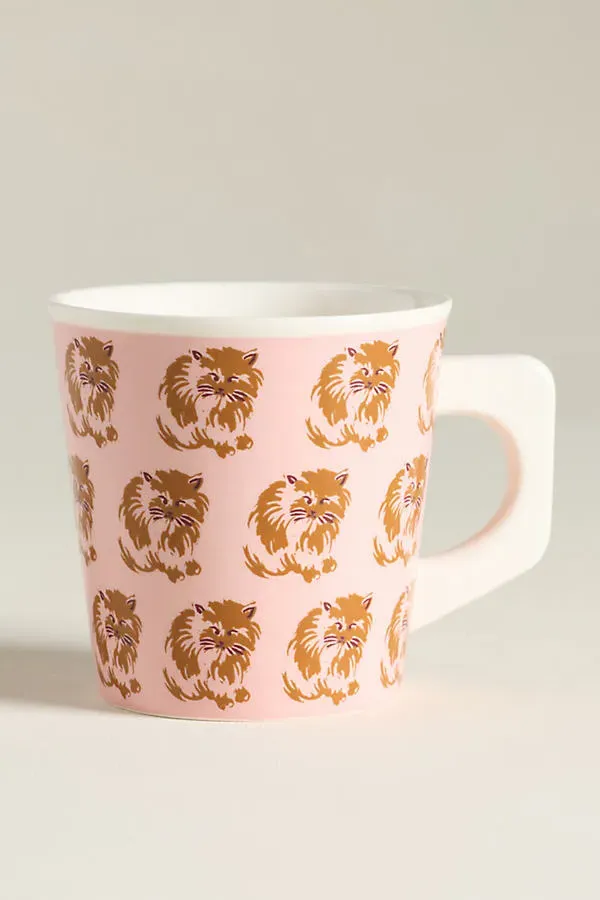 Ashe Stoneware Mug by Anthropologie