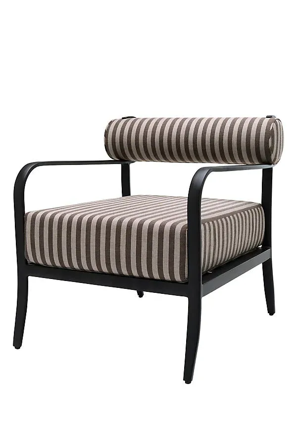 Ashley Childers Antibes Indoor/Outdoor Accent Chair - Grey, Acrylic product