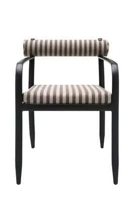 Ashley Childers Antibes Indoor/Outdoor Dining Armchair - Grey, Acrylic product