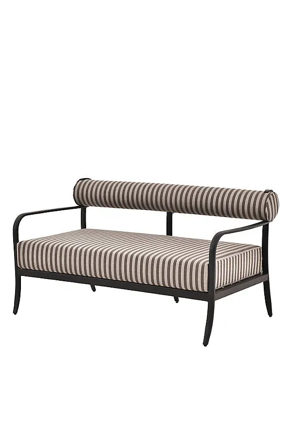 Ashley Childers Antibes Indoor/Outdoor Loveseat - Grey, Acrylic product