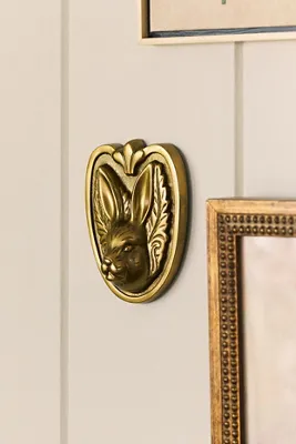 Aslan Animal Metal Wall Charm - Gold, Aluminum product