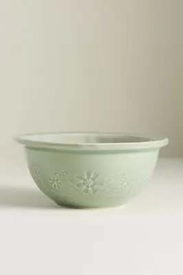 Aster Portuguese Cereal Bowls Set of 4 - Green, Glazed Stoneware product