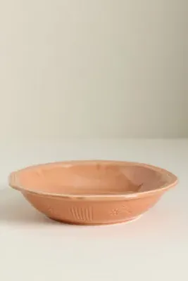Aster Portuguese Pasta Bowl Set of 4 - Orange, Glazed Stoneware product