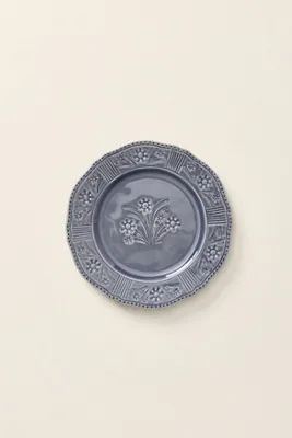 Aster Portuguese Side Plates Set of 4 - Glazed Stoneware by Anthropologie, alternate view
