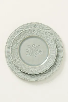 Aster Portuguese Side Plates Set of 4 - Glazed Stoneware product