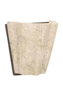 Astra Italian Marble Sconce - Beige, Marble product