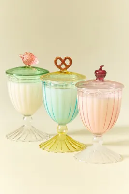 Astrid Gourmand Salted Caramel Pretzel Glass Candle product