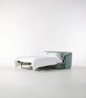 Athena Sleeper Sofa - Green product