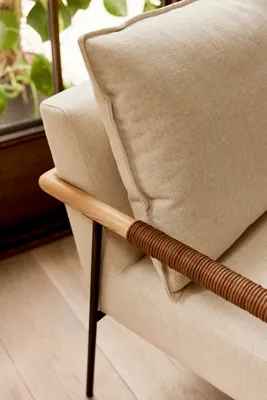Atticus Armchair - Linen alternate view