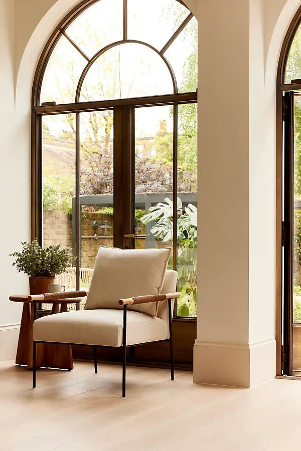 Atticus Armchair - Linen product