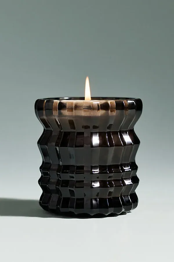 Auden Lueur Fresh Maris Boxed Glass Candle - Black product