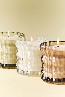 Auden Lueur Willow Boxed Glass Candle - Red product