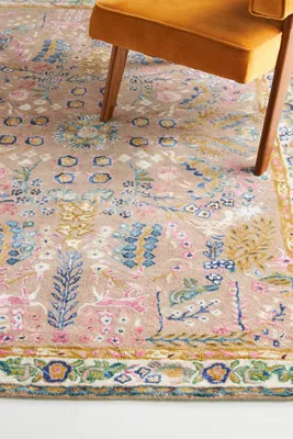 Avery Hand-Tufted Rug - Pink, Wool product