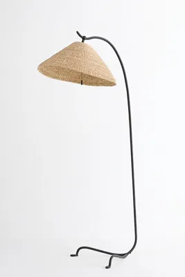 Bainbridge Seagrass Floor Lamp - Beige product