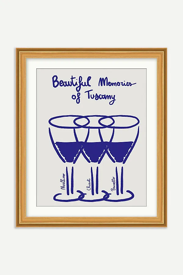 Beautiful Memories Wall Art - Blue product