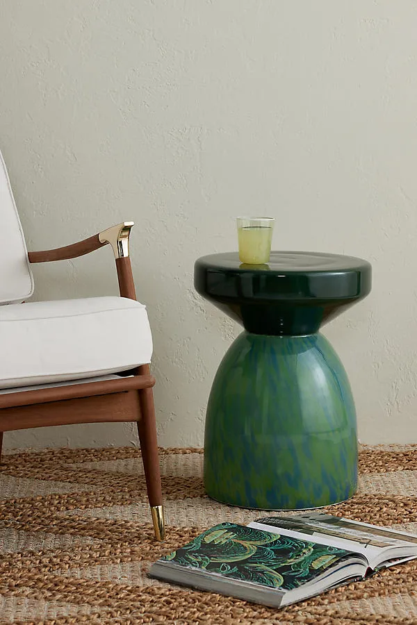 Bela Glass Side Table - Large product