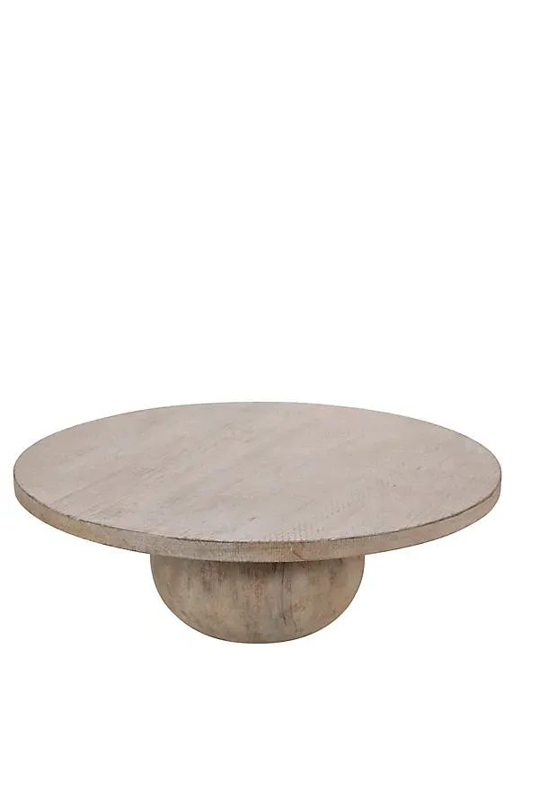 Belize Round Coffee Table - Reclaimed Pine product