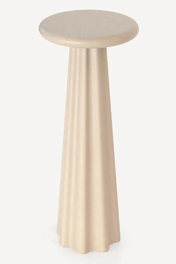 Bella Concrete Pedestal - Beige product