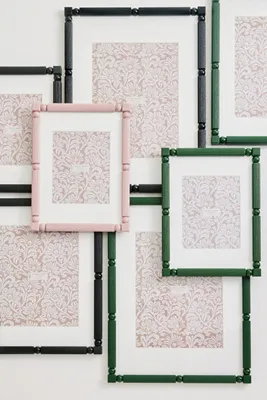 Benedicta Gallery Geometric Resin Photo Frame 16x20" product