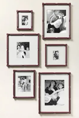 Benedicta Gallery Round Picture Frame - Resin by Anthropologie, image 2