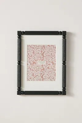 Benedicta Geometric Picture Frame 12x16 - Black, Plastic product