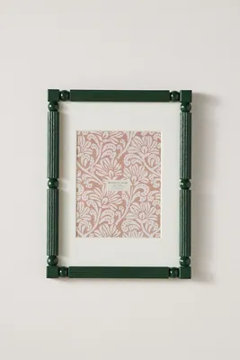 Benedicta Geometric Picture Frame Square - Green, Plastic by Anthropologie, image 2