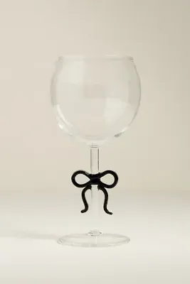 Benedita Wine Glass - Black product