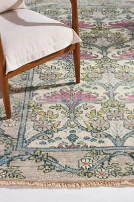 Bennet Hand-Knotted Rug 2x3 - Grey, Wool product