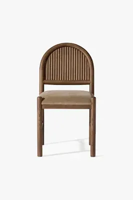 Bennett Dining Chairs Set of 2 - Brown, Velvet product