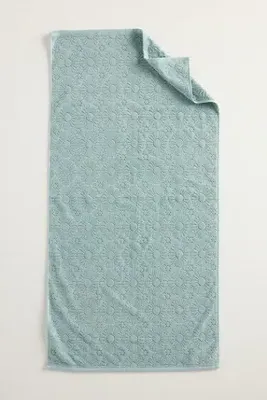 Benni Bath Towel Collection - Blue, Cotton product