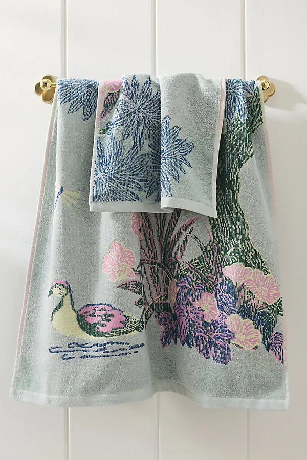Bernadette Tapestry Towel Collection - Cotton product