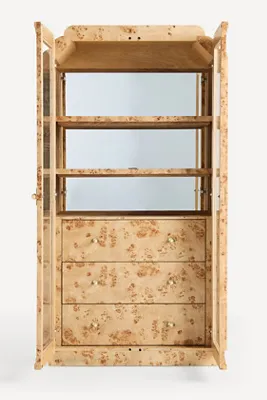 Betti Wood Hutch - Mappa Burl Veneer product