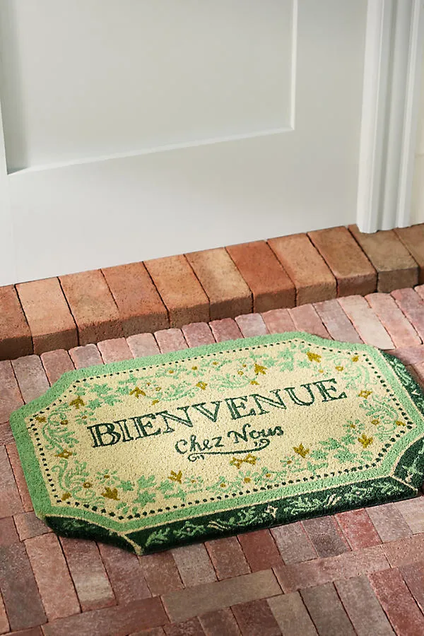 Bienvenue Printed Doormat - Coir product