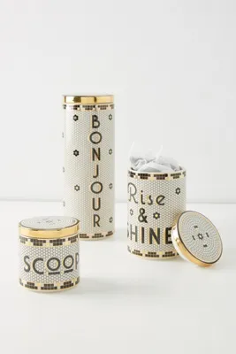 Bistro Canister - Black product