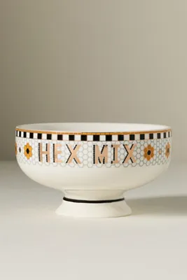 Bistro Tile Halloween Edition Stoneware Nut Bowl product