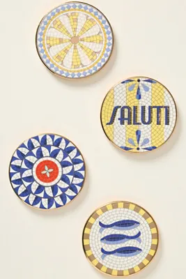 Bistro Tile Italia Edition Stoneware Coaster product