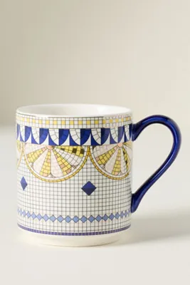 Bistro Tile Italia Edition Stoneware Mug product