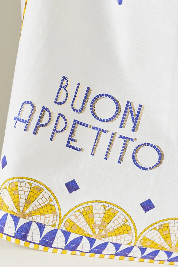 Bistro Tile Italia Edition Tea Towel - Cotton product