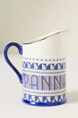 Bistro Tile Italia Stoneware Creamer product