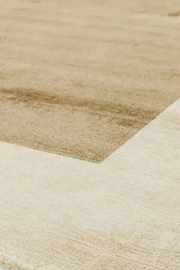 Blade Border Rug - Gold product