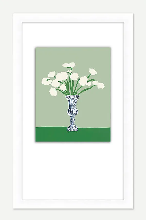 Bloomed it Again Wall Art - Green product