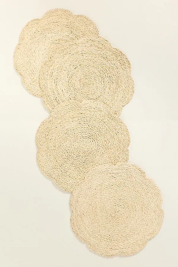 Blue Pheasant Vera Placemat - Beige, Raffia product
