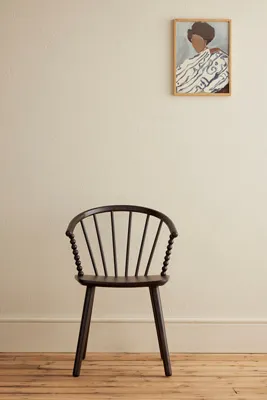 Bobbin Dining Chair - Beige, FSC-Certified Wood product