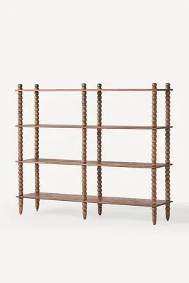 Bobbin Pine Bookcase alternate view