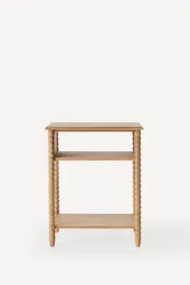 Bobbin Side Table - Beige product