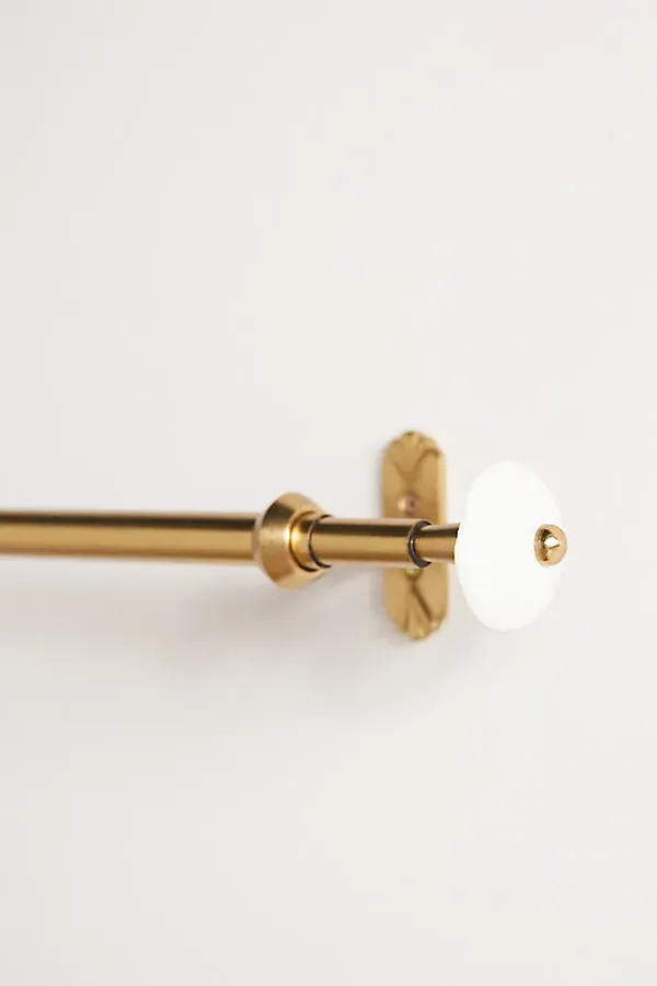 Bodine Marble Curtain Rod 28-48" product