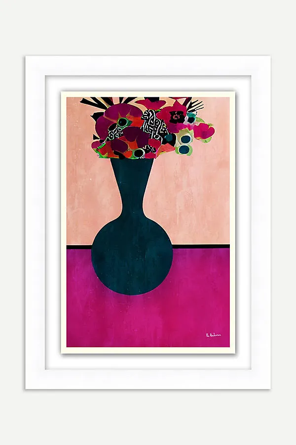 Bold Blossoms Wall Art - Pink product