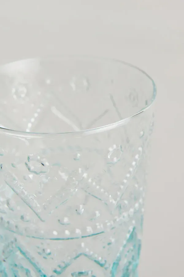 Bombay Handblown Glass Tumblers Set of 4 - Green product